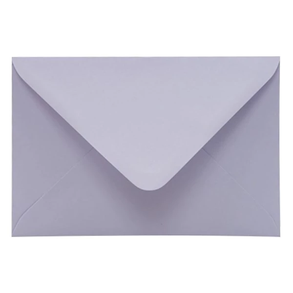 Boríték színes KASKAD LC/6 enyvezett 114x162mm 85 orgona 50 darabos
