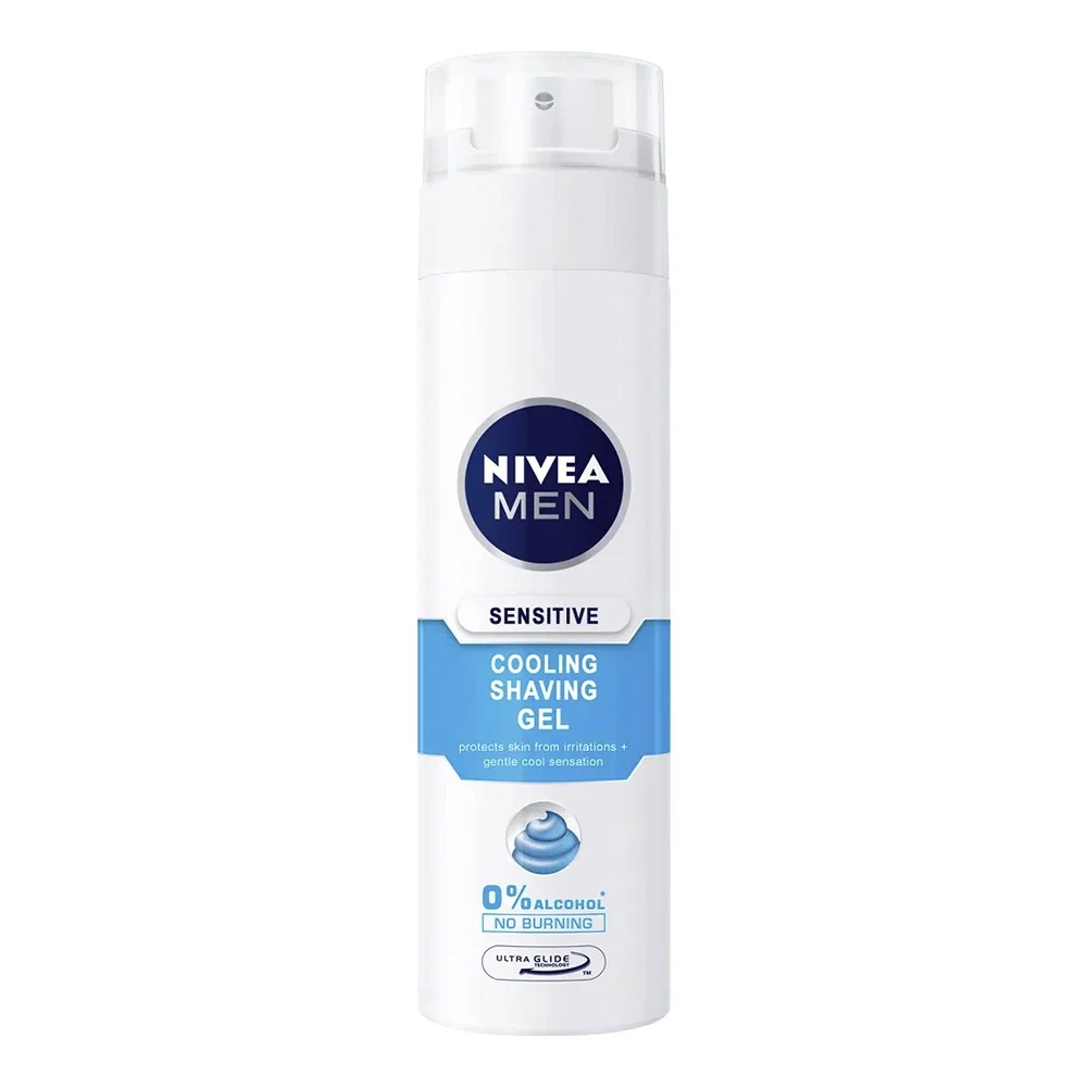 Borotvazselé NIVEA MEN sensitive cooling 200 ml