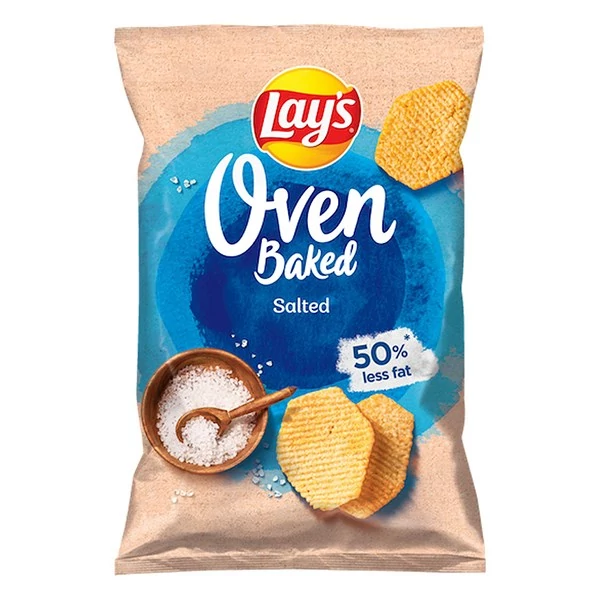 Burgonyachips LAY`S Oven Baked sós 55 g