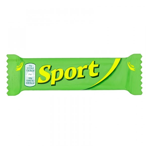 Csokoládé SPORT szelet 31g