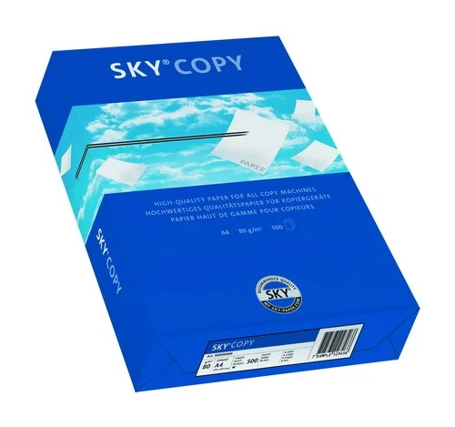 Fénymásolópapír SKY COPY A/4 80 gr 500 ív/csomag