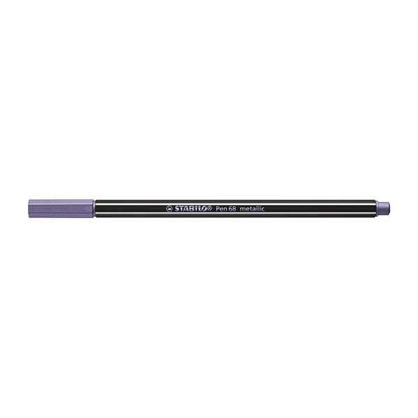 Filctoll STABILO Pen 68 metallic lila