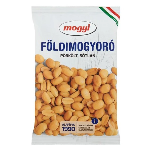 Földimogyoró MOGYI pörkölt sótlan 300 g