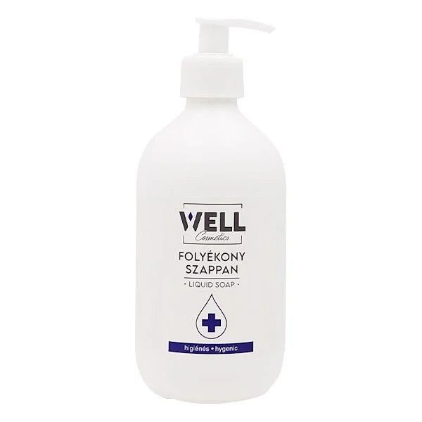 Folyékony szappan pumpás WELL higiénés 500 ml