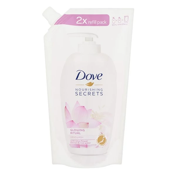 Folyékony szappan utántöltő DOVE Glowing 500 ml