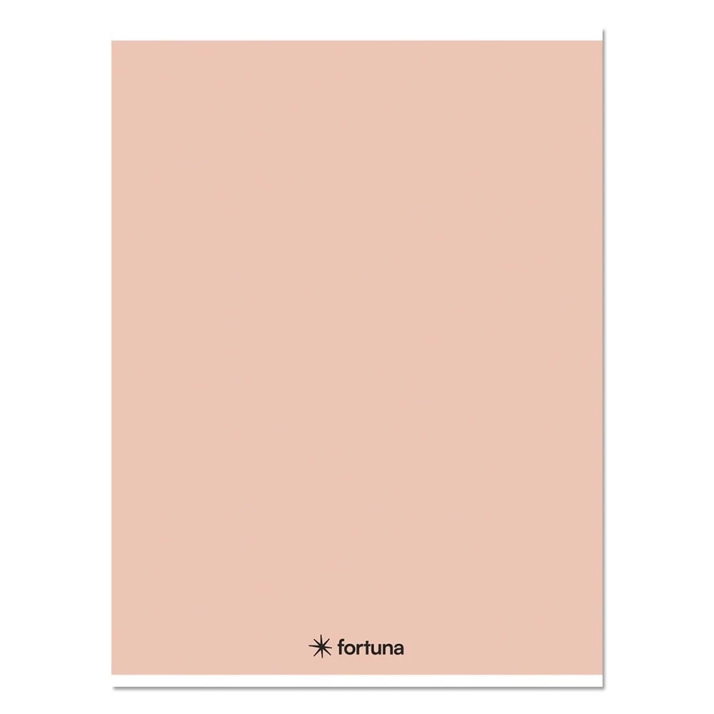Füzet kockás FORTUNA Monocolor A/5 32 lapos 27-32 pasztell barack