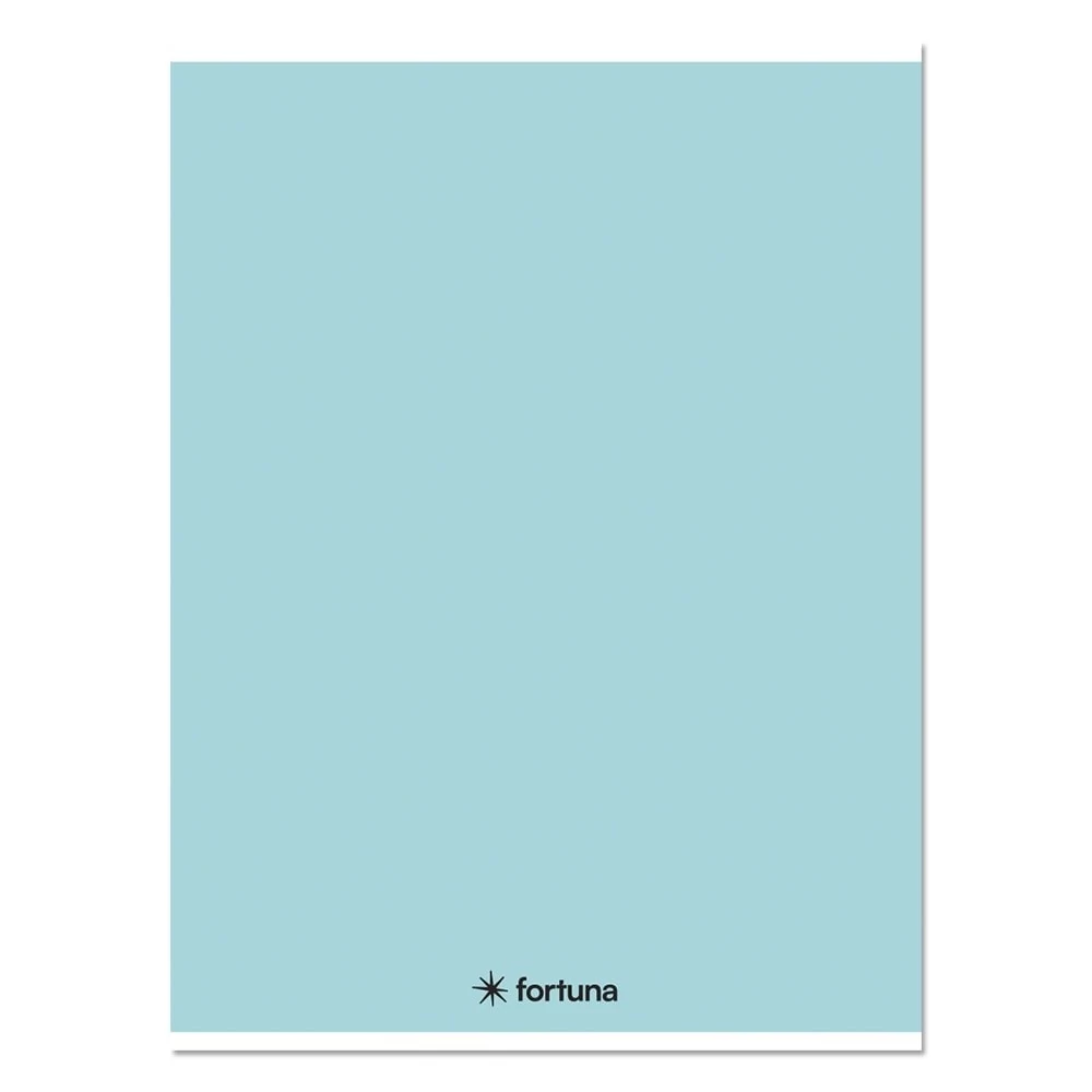 Füzet kockás FORTUNA Monocolor A/5 32 lapos 27-32 pasztell kék