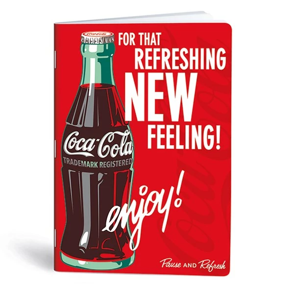 Füzet kockás LIPAMILL A/4 40 lapos Coca Cola