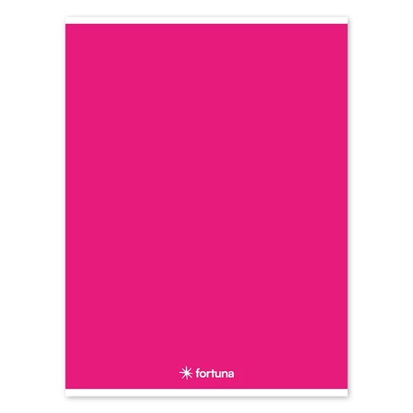 Füzet vonalas FORTUNA Monocolor A/4 32 lapos magenta
