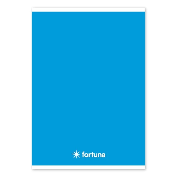 Füzet vonalas FORTUNA Monocolor A/5 32 lapos kék