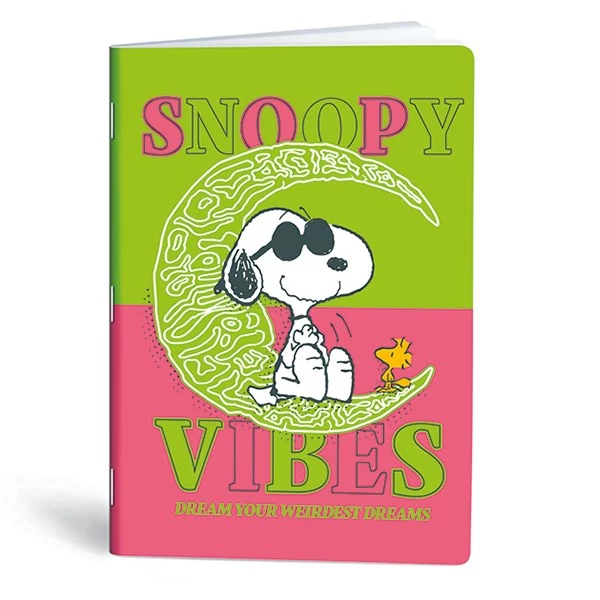 Füzet vonalas LIPAMILL A/4 40 lapos Snoopy