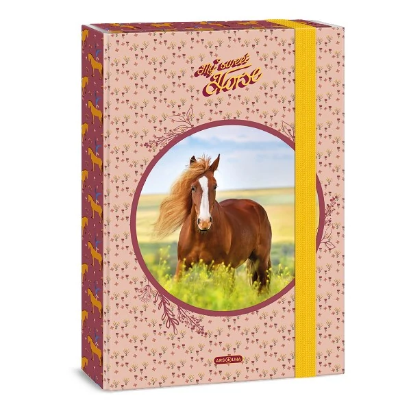 Füzetbox ARS UNA A/4 My Sweet Horse