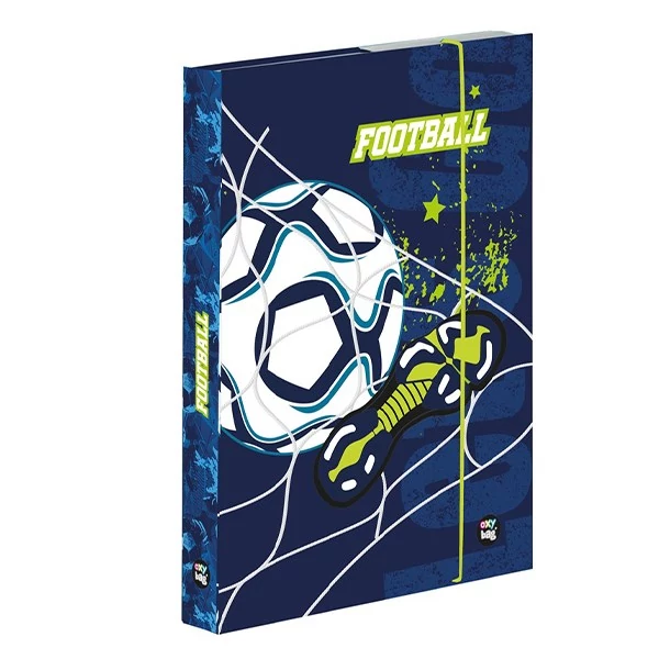 Füzetbox OXY A/4 Football