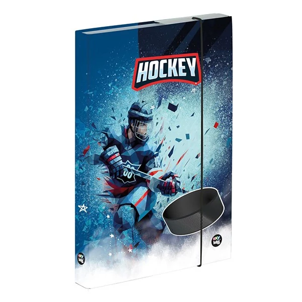 Füzetbox OXY A/4 Hockey