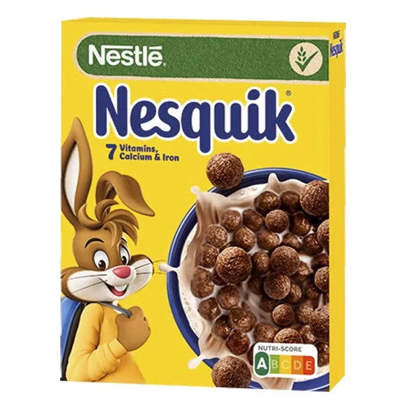 Gabonapehely NESTLÉ Nesquik kakaós 225 g