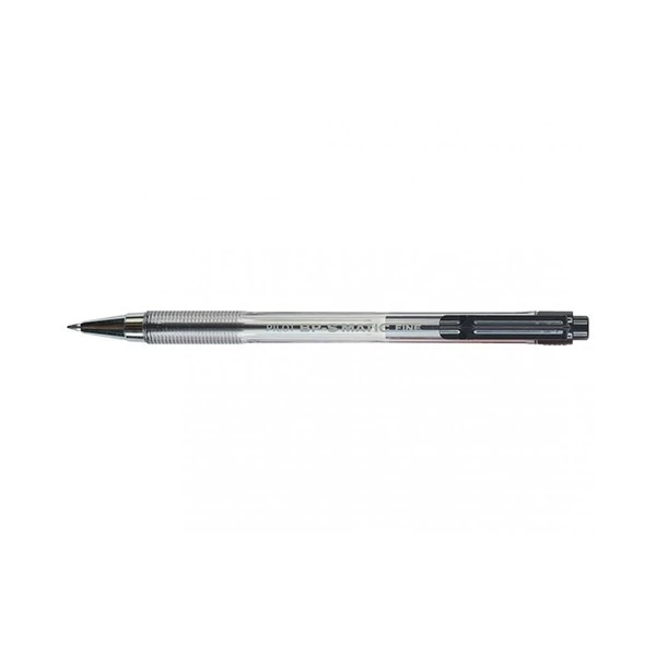 Golyóstoll PILOT BP-S Matic Fine nyomógombos fekete