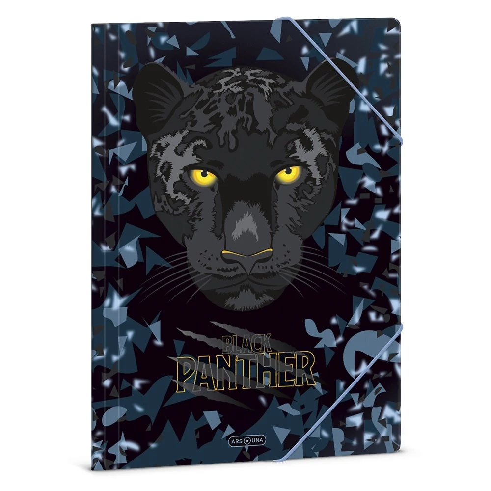 Gumis mappa ARS UNA A/4 Black Panthers