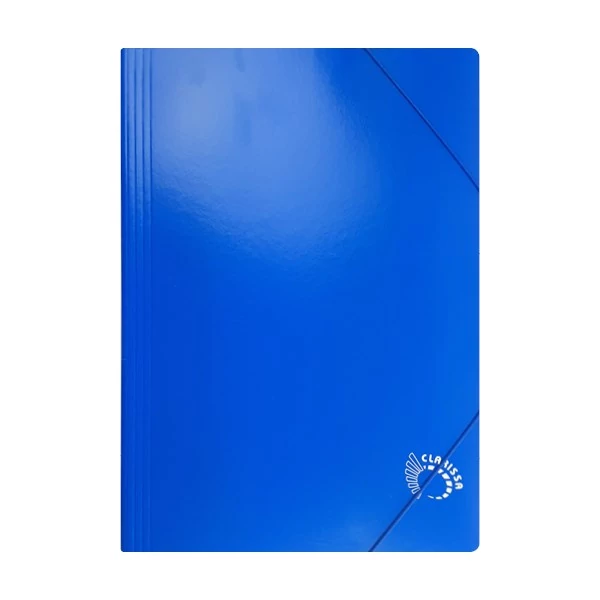 Gumis mappa CLARISSA A/4 papír 320 g kék