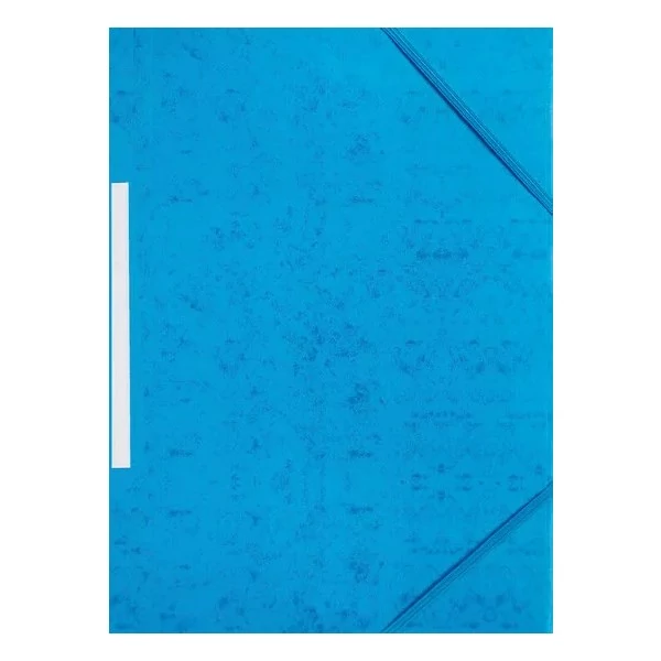 Gumis mappa OFFICE ART A/4 prespán kék 345 g
