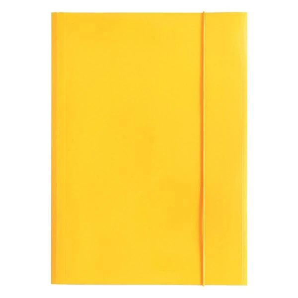 Gumis mappa OPTIMA A/4 sárga 400 g