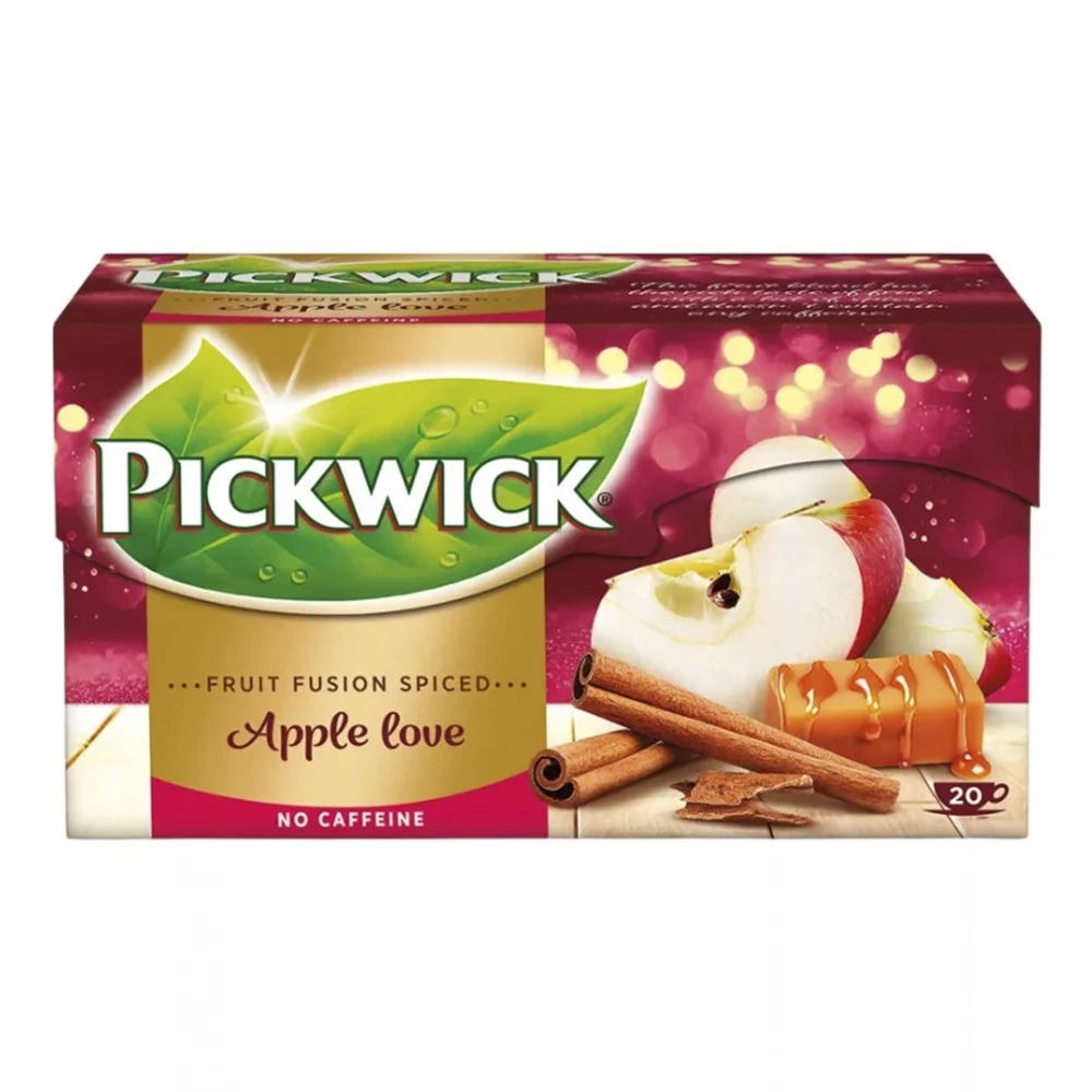 Gyümölcstea PICKWICK Fruit Fusion alma-love 20 filter/doboz