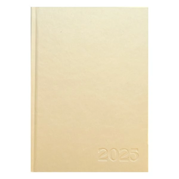 Határidőnapló FORTUNA A/5 napi bézs 2026.