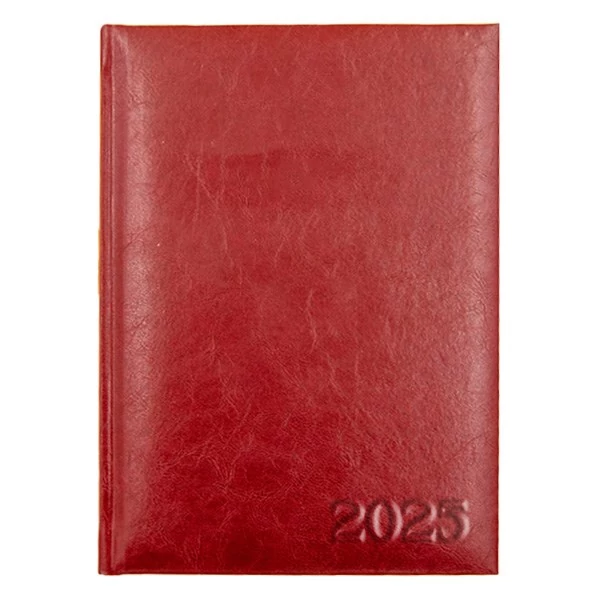 Határidőnapló FORTUNA B/5 heti bordó 2026.