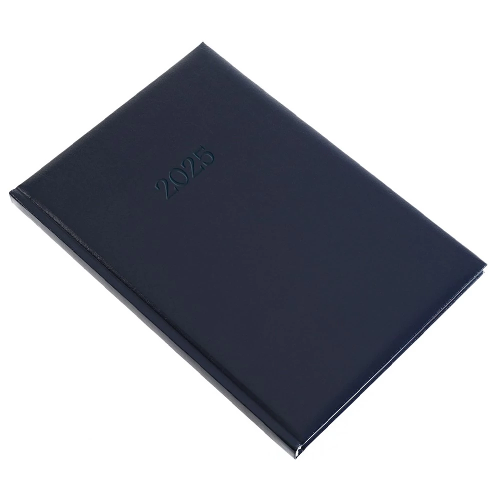 Határidőnapló REALSYSTEM Standard B/5 heti fehér lapos kék 2026.