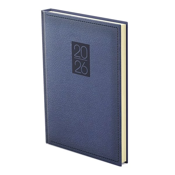 Határidőnapló TOPTIMER Classic C011 B/5 heti sárga lapos kék 2026.