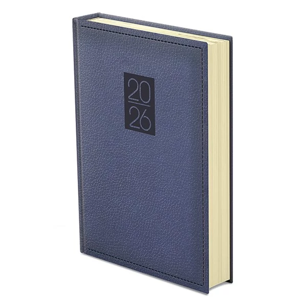 Határidőnapló TOPTIMER Classic C020 B/5 napi sárga lapos kék 2026.