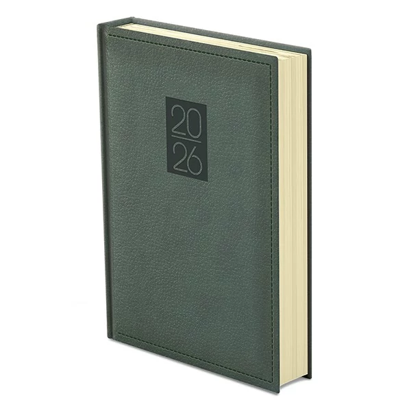 Határidőnapló TOPTIMER Classic C020 B/5 napi sárga lapos zöld 2026.