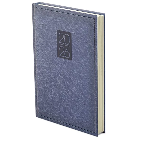 Határidőnapló TOPTIMER Classic C021 A/5 napi sárga lapos kék 2026.