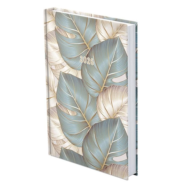 Határidőnapló TOPTIMER Joy J021 A/5 napi fehér lapos levél UV 2026.