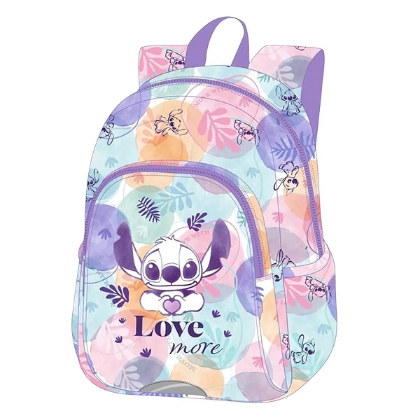Hátizsák COOLPACK Lilo és Stitch Toby 25x33x11 cm pasztell mintás