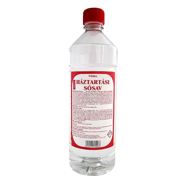 Háztartási sósav VÉRTES 1 liter