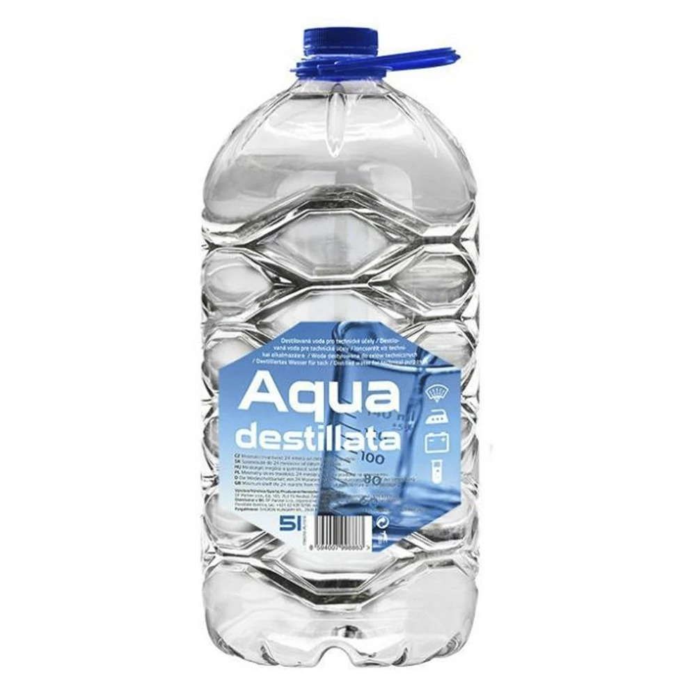 Ioncserélt víz TEGEE 5L