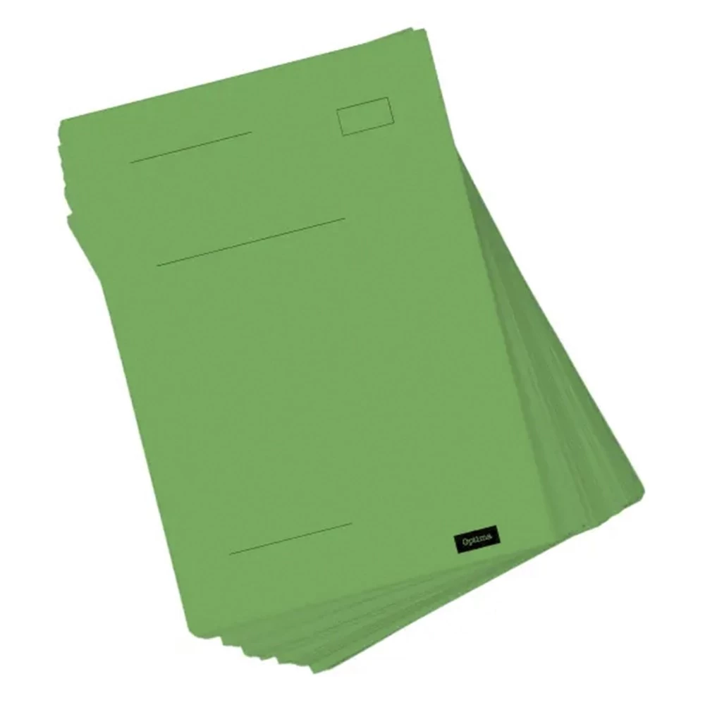 Iratgyűjtő OPTIMA A/4 90 g zöld