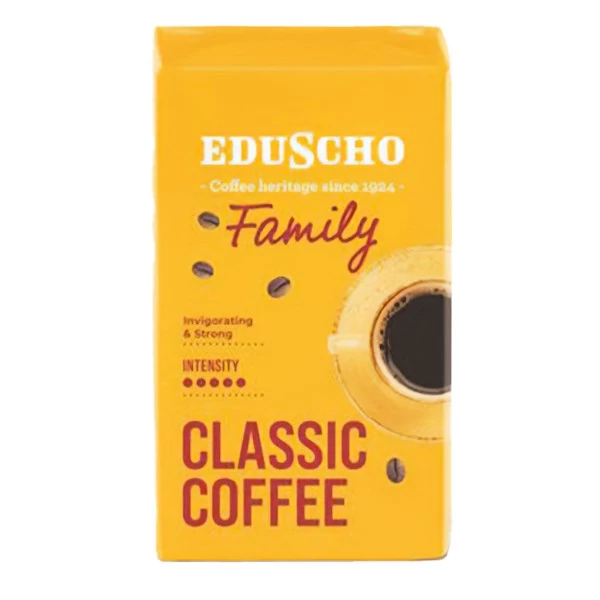 Kávé őrölt EDUSCHO Family 1000 g
