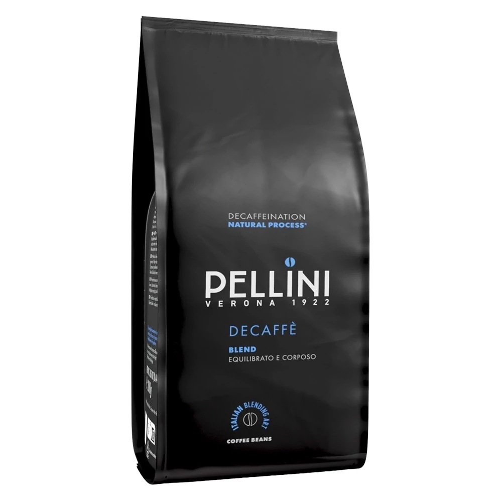 Kávé szemes PELLINI Decaf koffeinmentes 200 g
