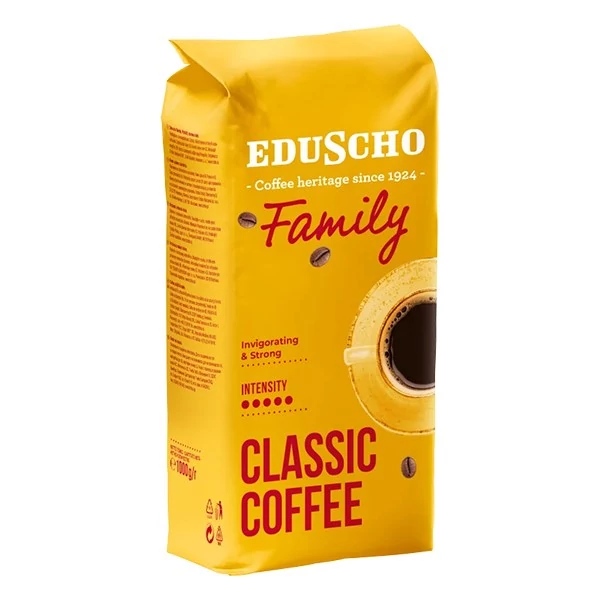 Kávé szemes EDUSCHO Family Classic 1 kg