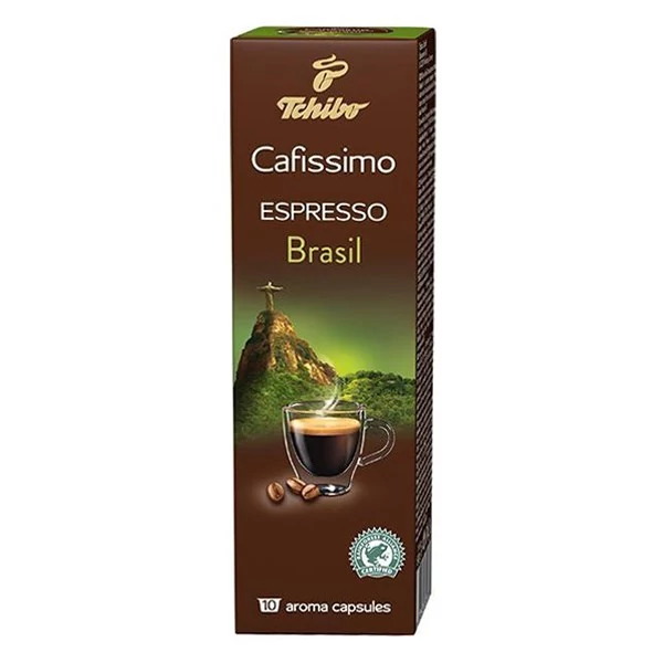 Kávékapszula TCHIBO Cafissimo Espresso Barista Brazil 10 kapszula/doboz