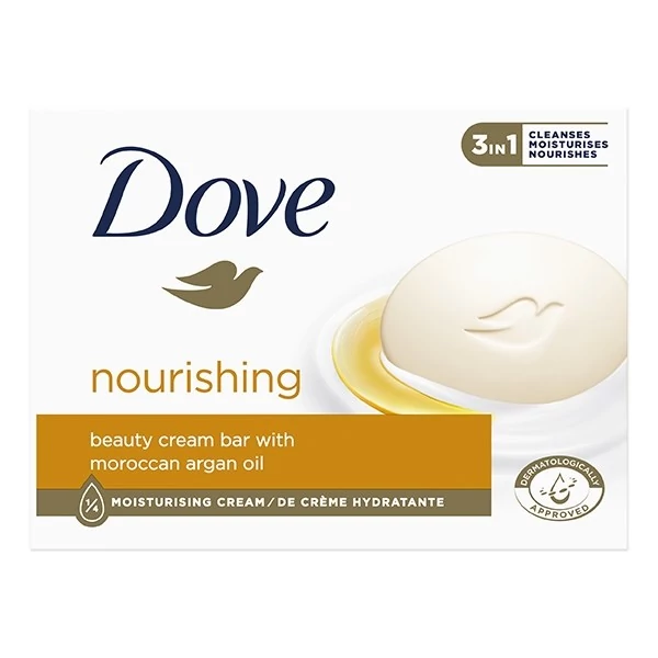 Krémszappan DOVE Nourishing 90g