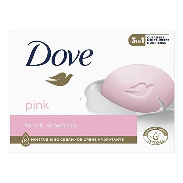 Krémszappan DOVE Pink 90g