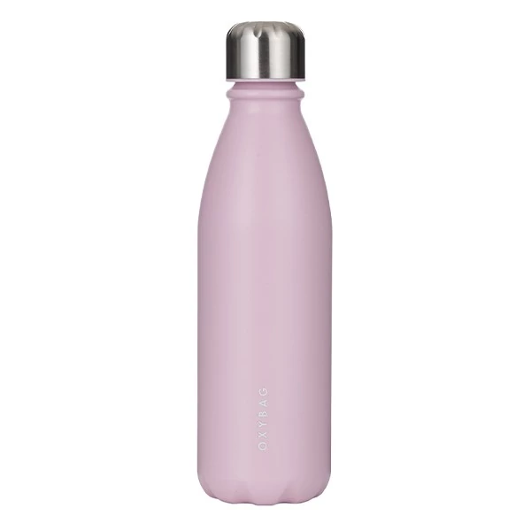 Kulacs OXY BOLT aluminium 700ml rózsaszín