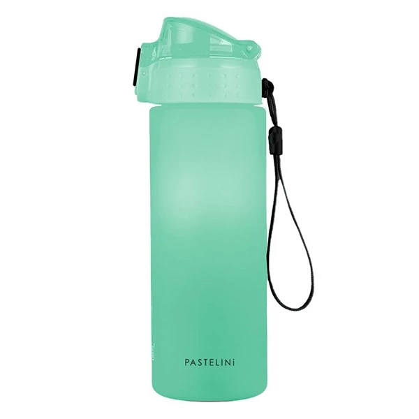 Kulacs OXY CLICK műanyag BPA-mentes 600 ml Pasztell zöld