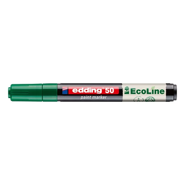 Lakkmarker EDDING 50 2-3 mm zöld