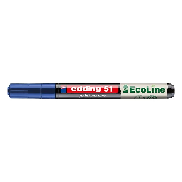 Lakkmarker EDDING 51 1-2 mm kék