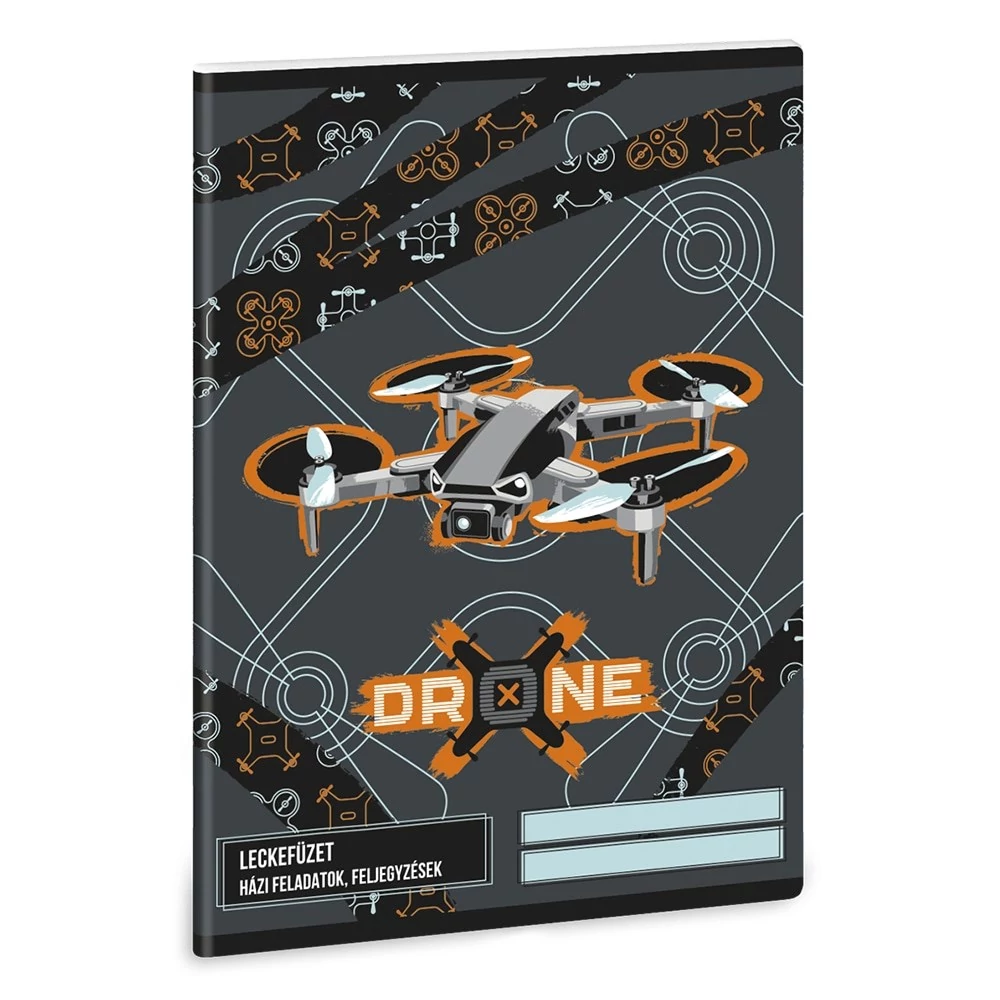 Leckefüzet ARS UNA A/5 32 lapos Drone X