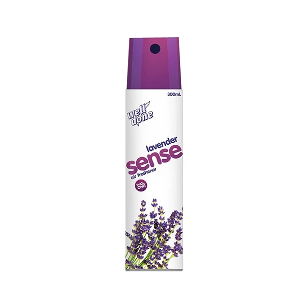 Légfrissítő WELL DONE Levendula 300 ml