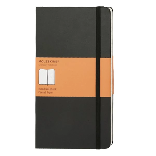 Notesz vonalas MOLESKINE QP060 
